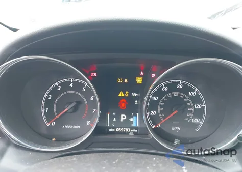 2016 Mitsubishi Outlander Sport 2.4 Gt/2.4 Sel из США, поврежденный, VIN JA4AR4AW9GZ025631